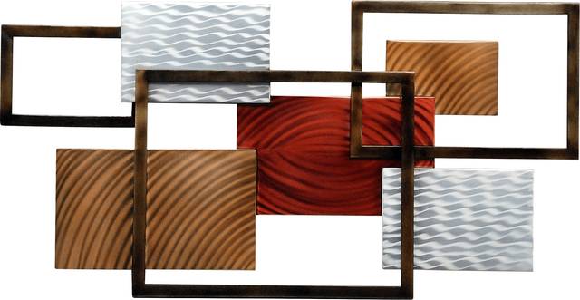 Elzina Bronze Wall Decor - Thumbnail - Image 2