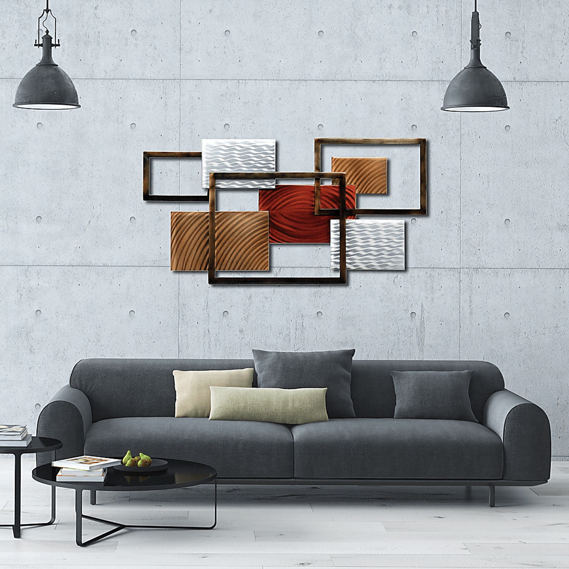 Elzina Bronze Wall Decor - Image 3