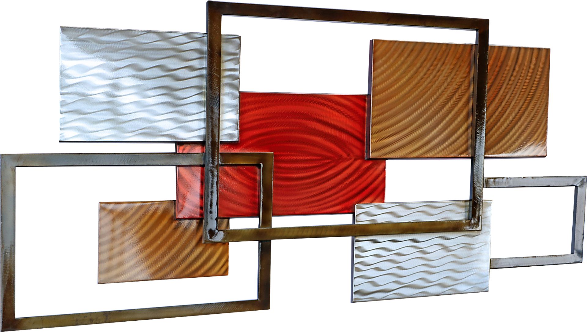Elzina Bronze Wall Decor - Image 1