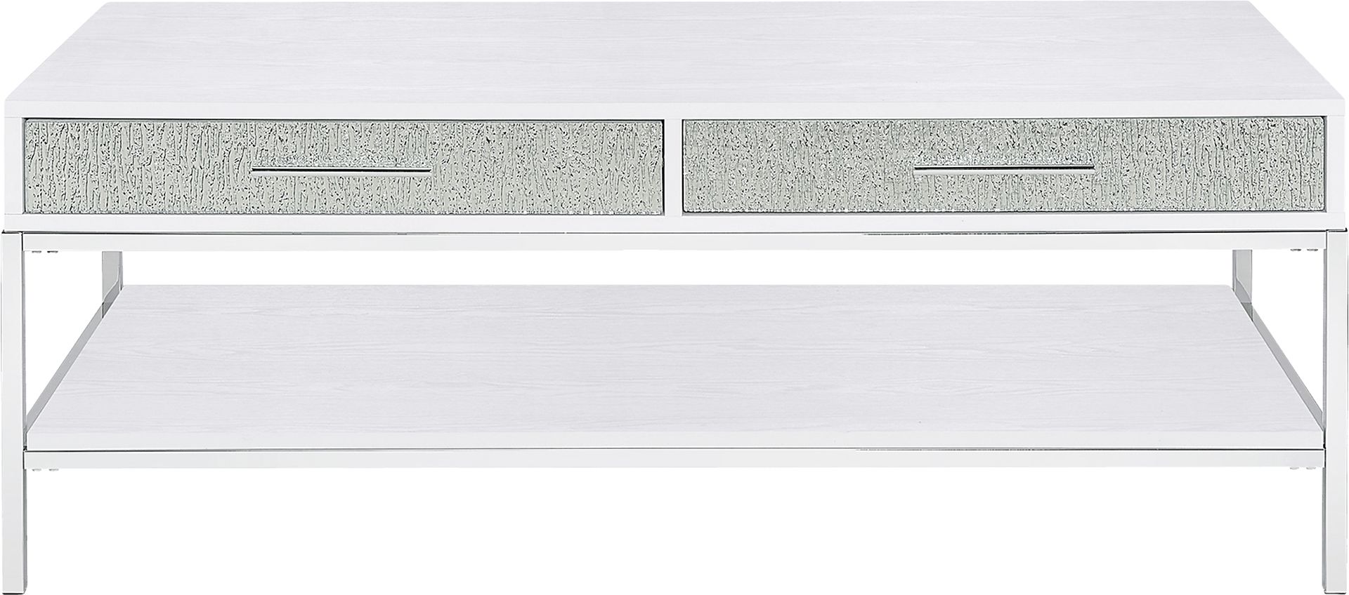 Emahlea White Cocktail Table - Image 3