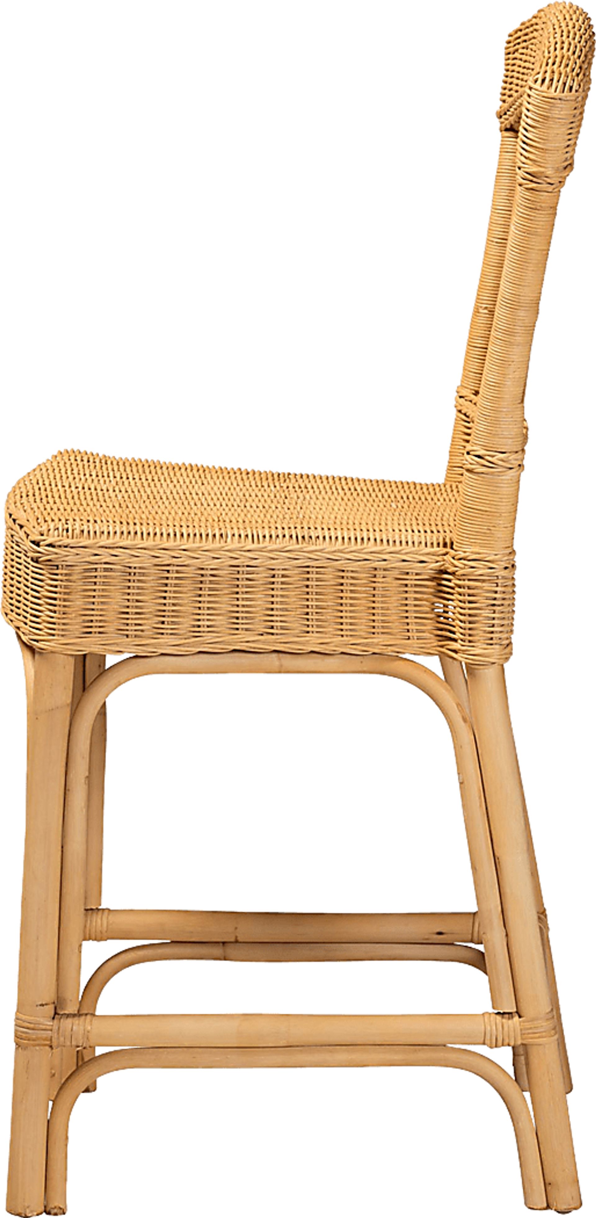 Emalene Natural Counter Stool - Image 5