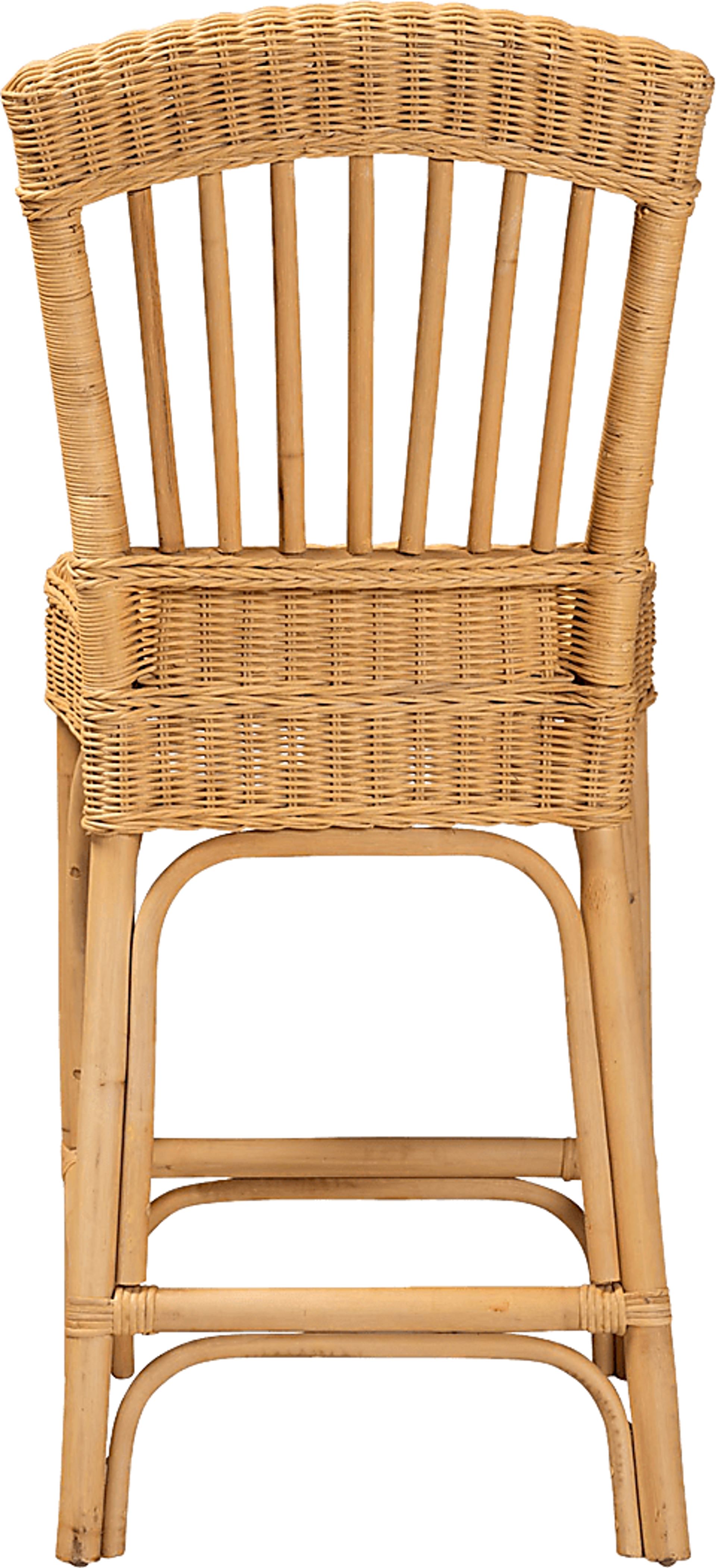 Emalene Natural Counter Stool - Image 6