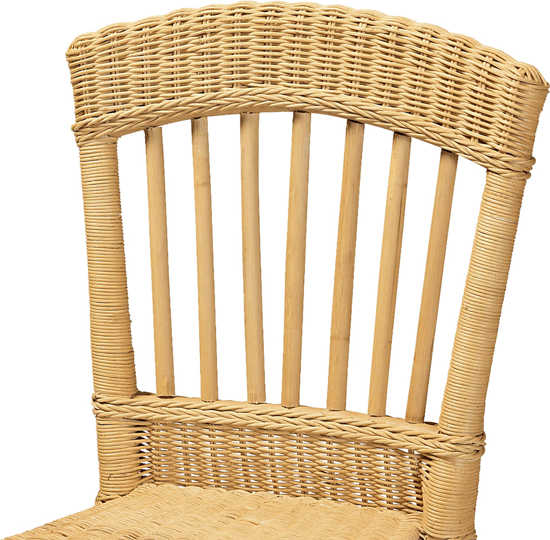 Emalene Natural Counter Stool - Image 7