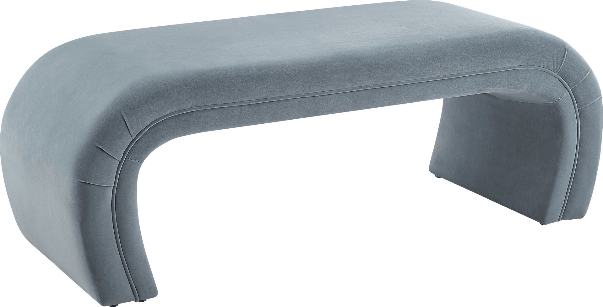 Emalia Blue Bench - Image 1