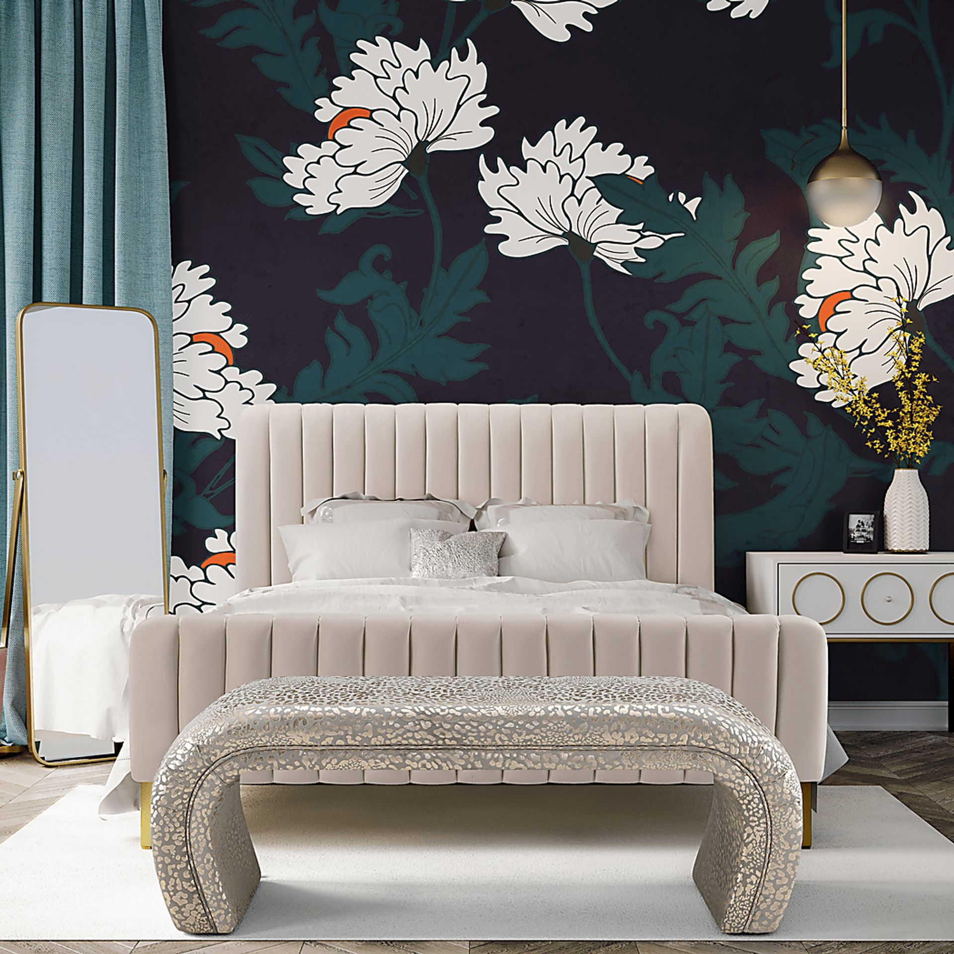 Emalia Gold Bench - Image 6