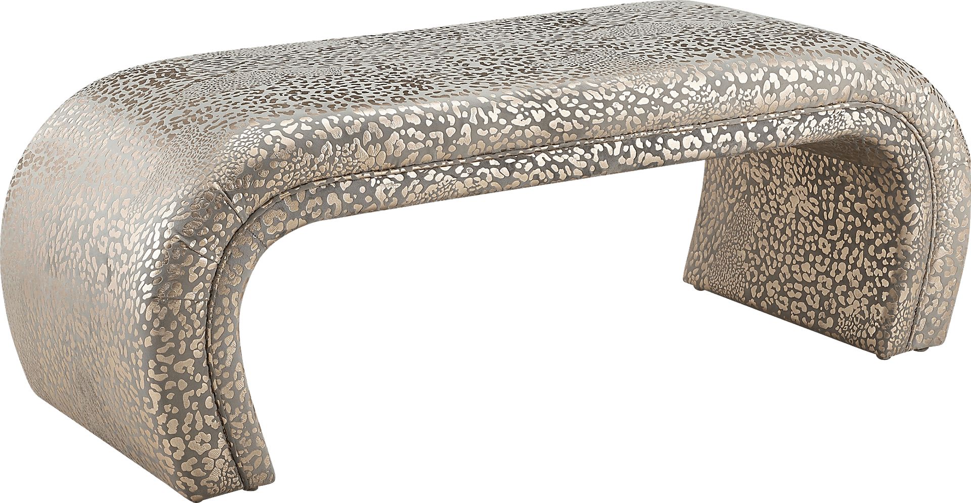 Emalia Gold Bench - Image 1