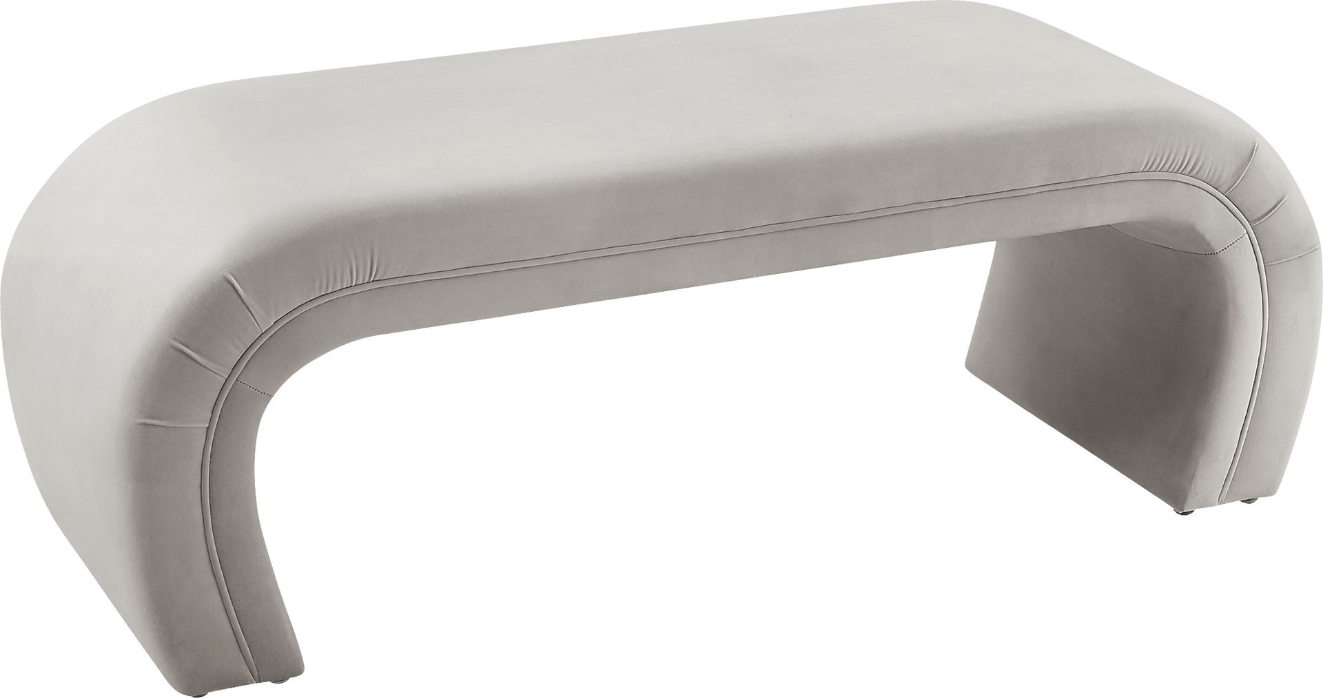 Emalia Gray Bench - Image 3