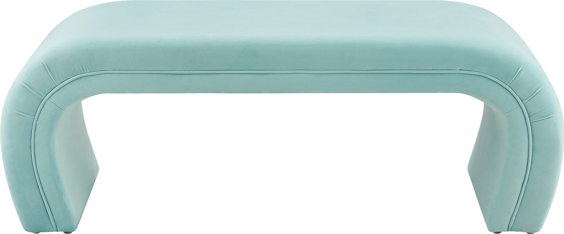 Emalia Light Blue Bench - Image 2