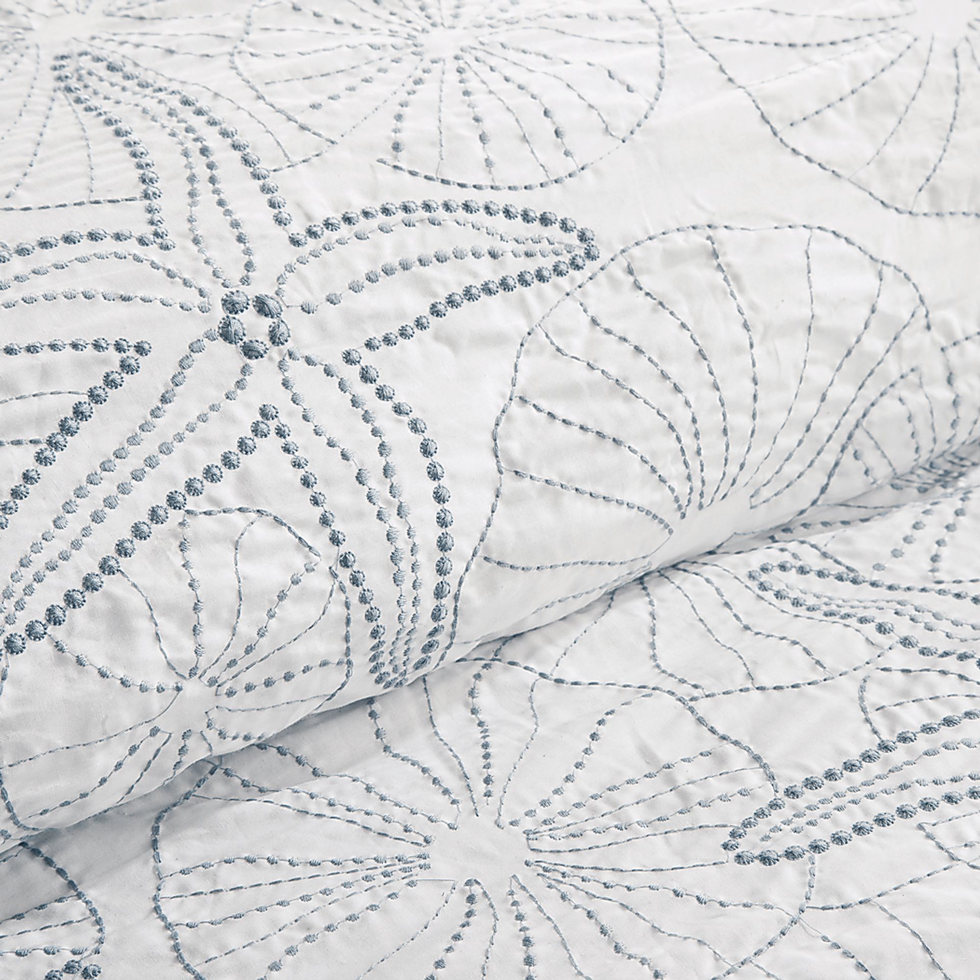 Emaline White 4 Pc California King Comforter Set - Image 4