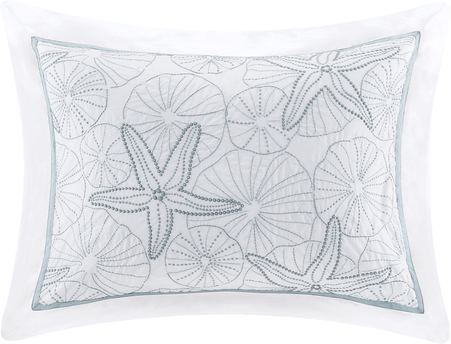 Emaline White 4 Pc King Comforter Set - Image 3
