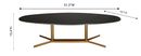Emalyn Black Cocktail Table