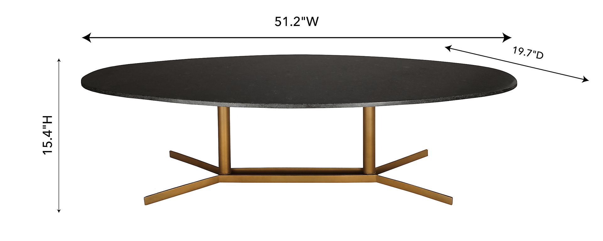 Emalyn Black Cocktail Table - Image 5