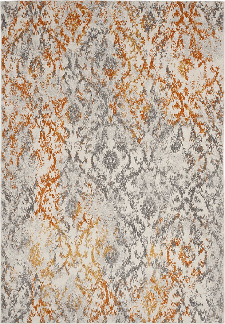 Emathla Grove Orange 5'1 x 7'6 Rug