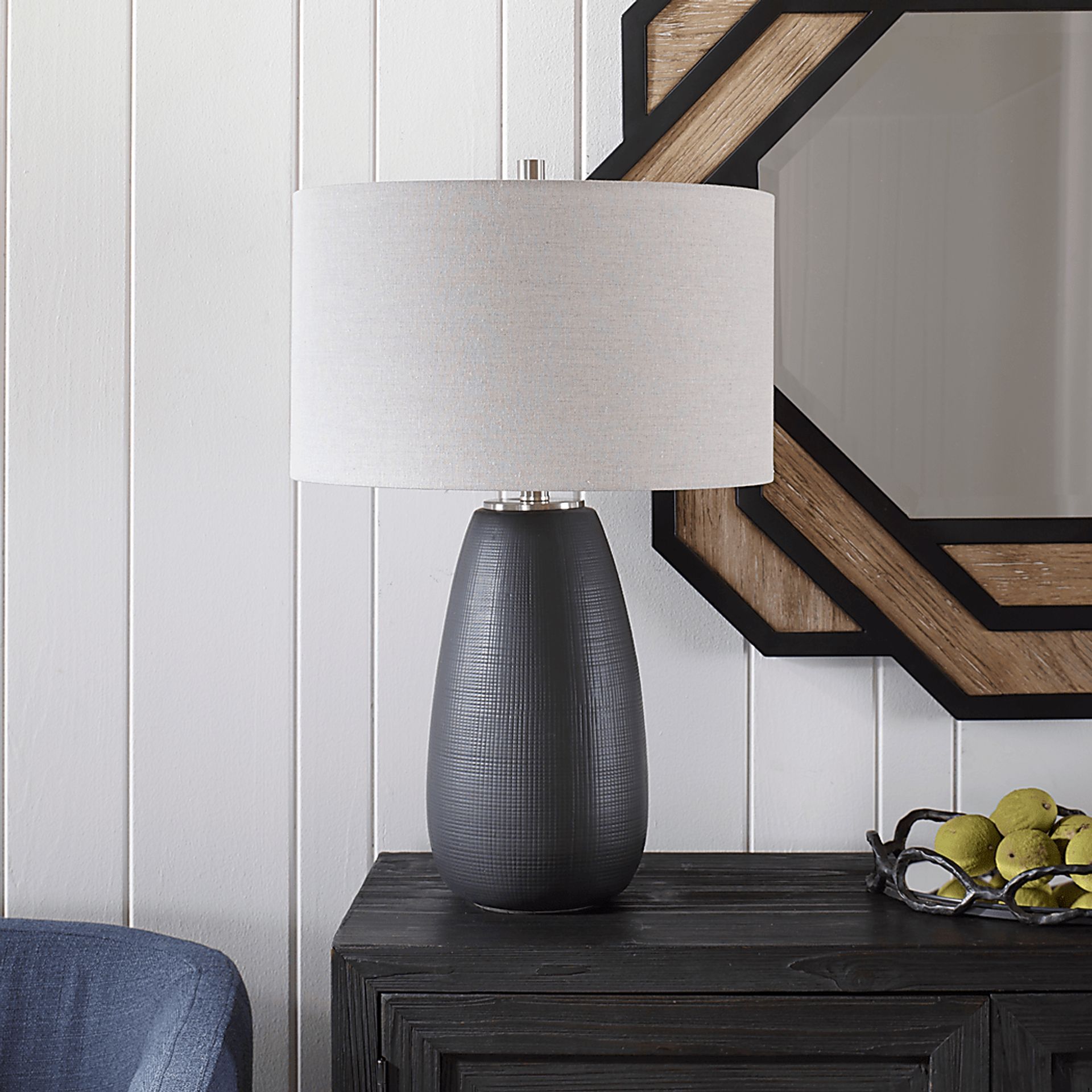 Emathla Way Black Lamp - Image 2