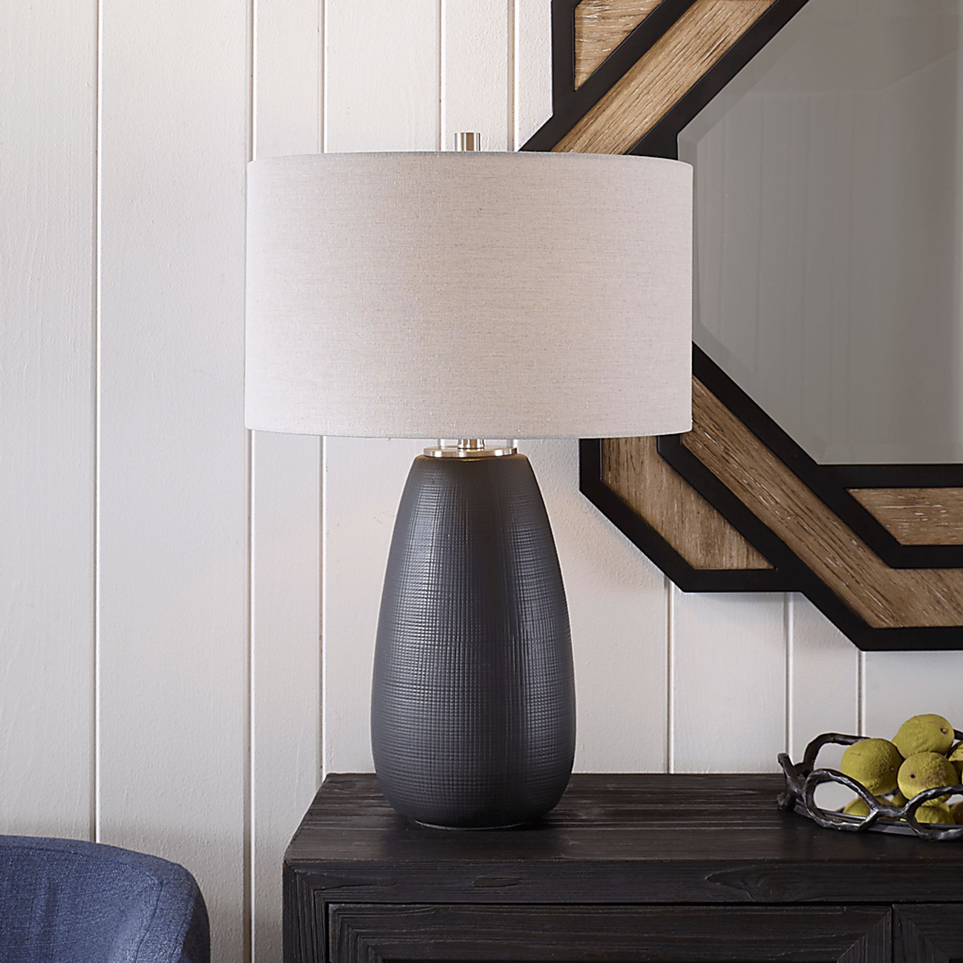 Emathla Way Black Lamp - Image 3
