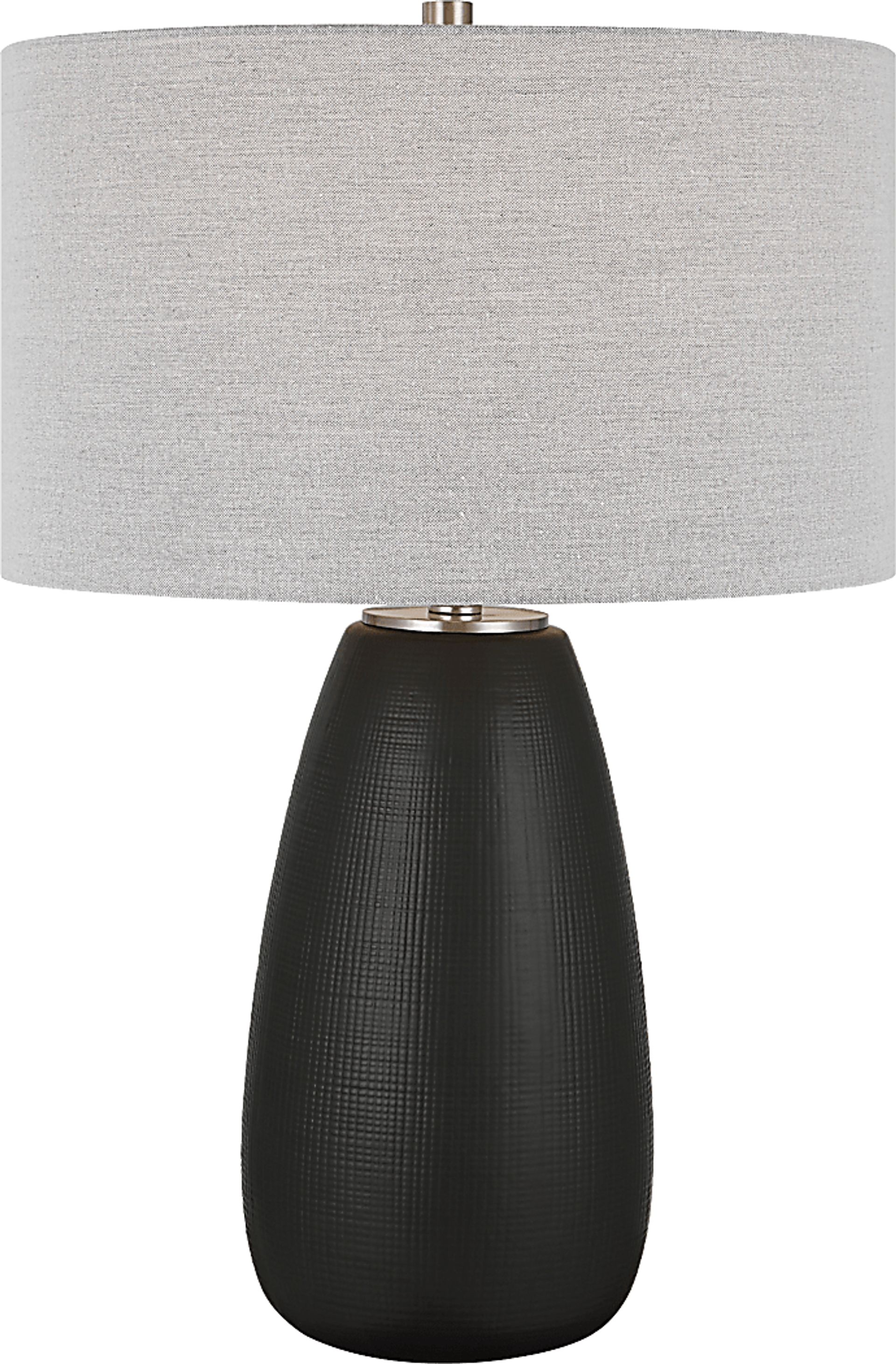 Emathla Way Black Lamp - Image 4