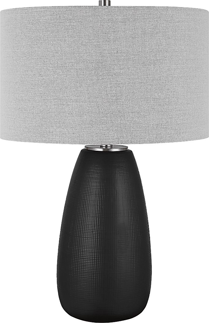 Emathla Way Black Lamp
