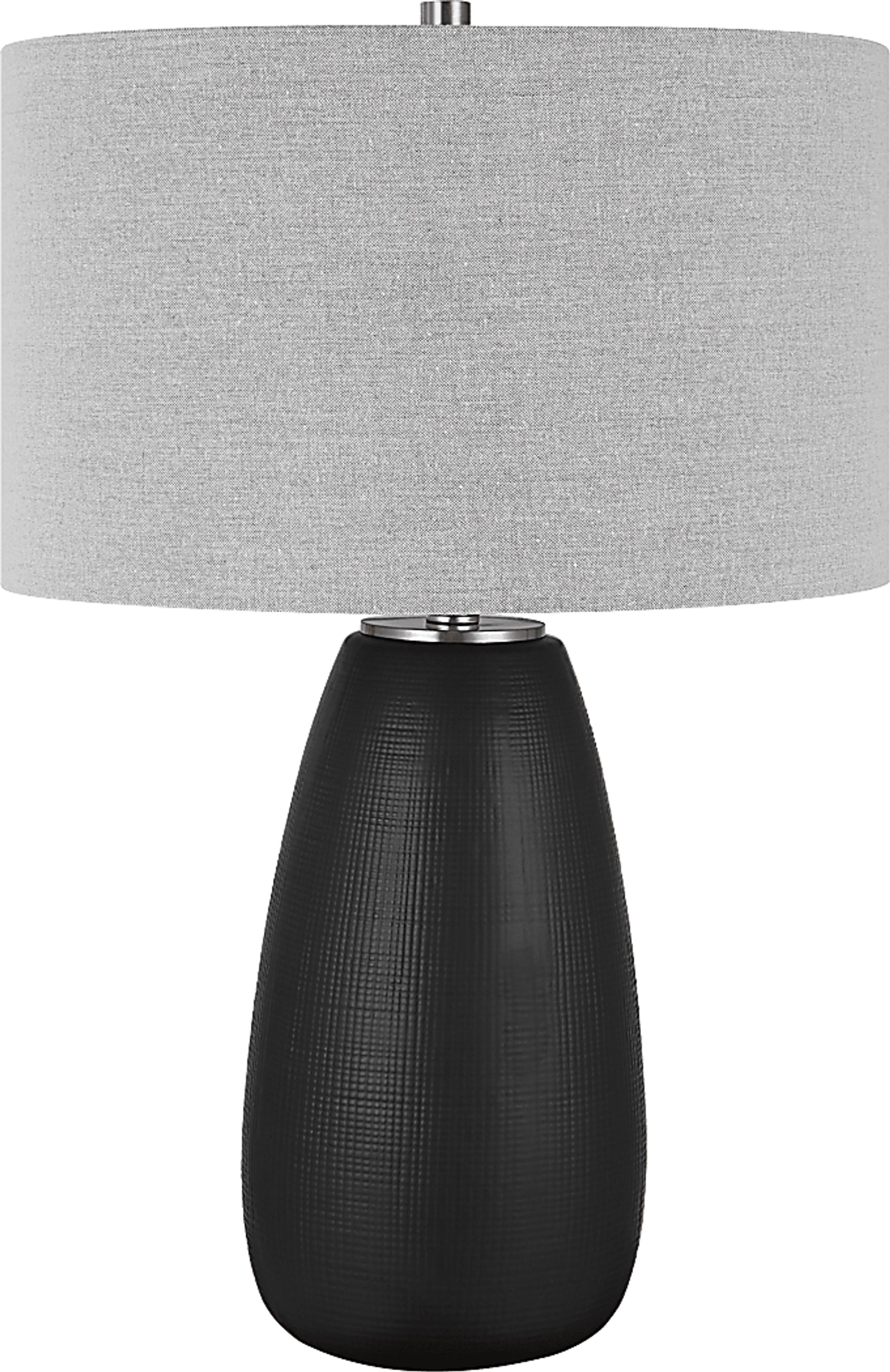 Emathla Way Black Lamp - Image 1