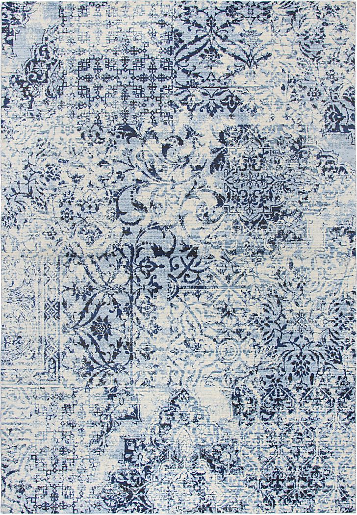 Emayn Ivory 5'3 x 7'6 Rug