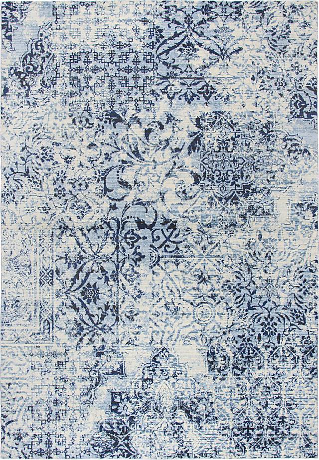 Emayn Ivory 5'3 x 7'6 Rug - Thumbnail - Image 1