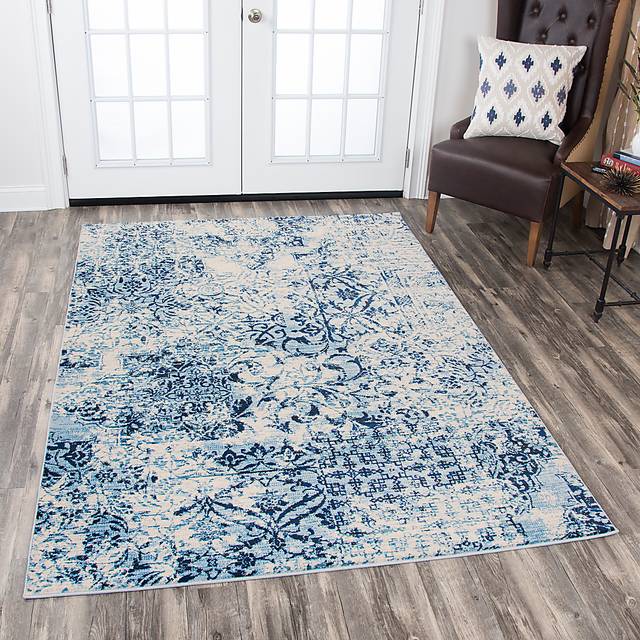 Emayn Ivory 7'10 x 10'10 Rug - Thumbnail - Image 5