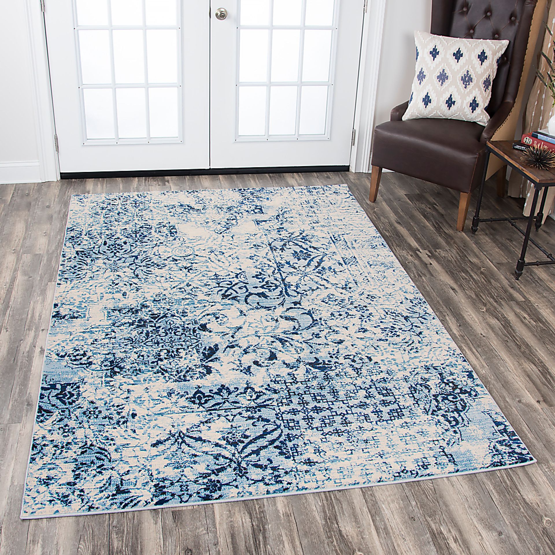 Emayn Ivory 7'10 x 10'10 Rug - Image 5