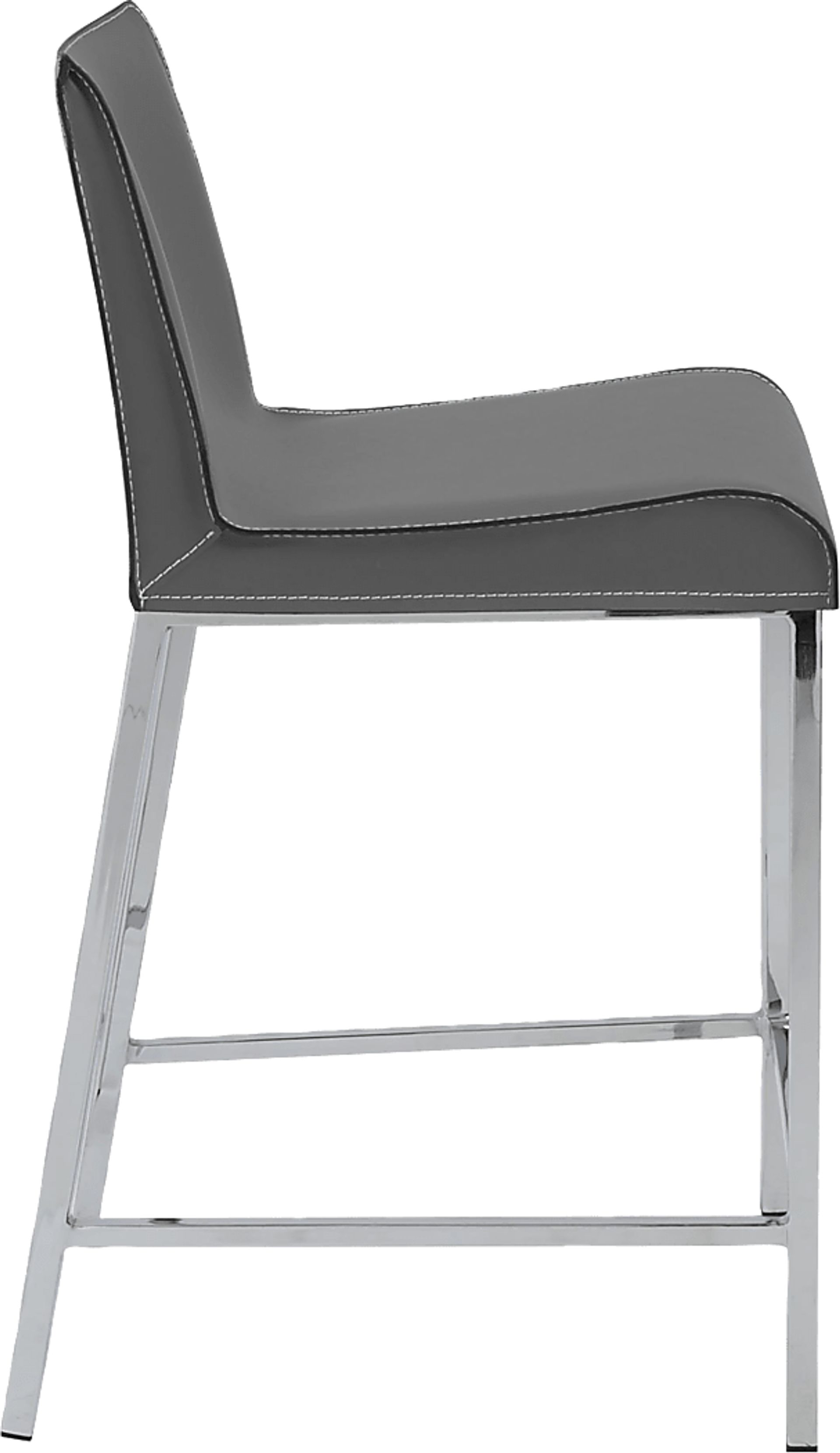 Embdy Gray Counter Stool, Set of 2 - Image 2