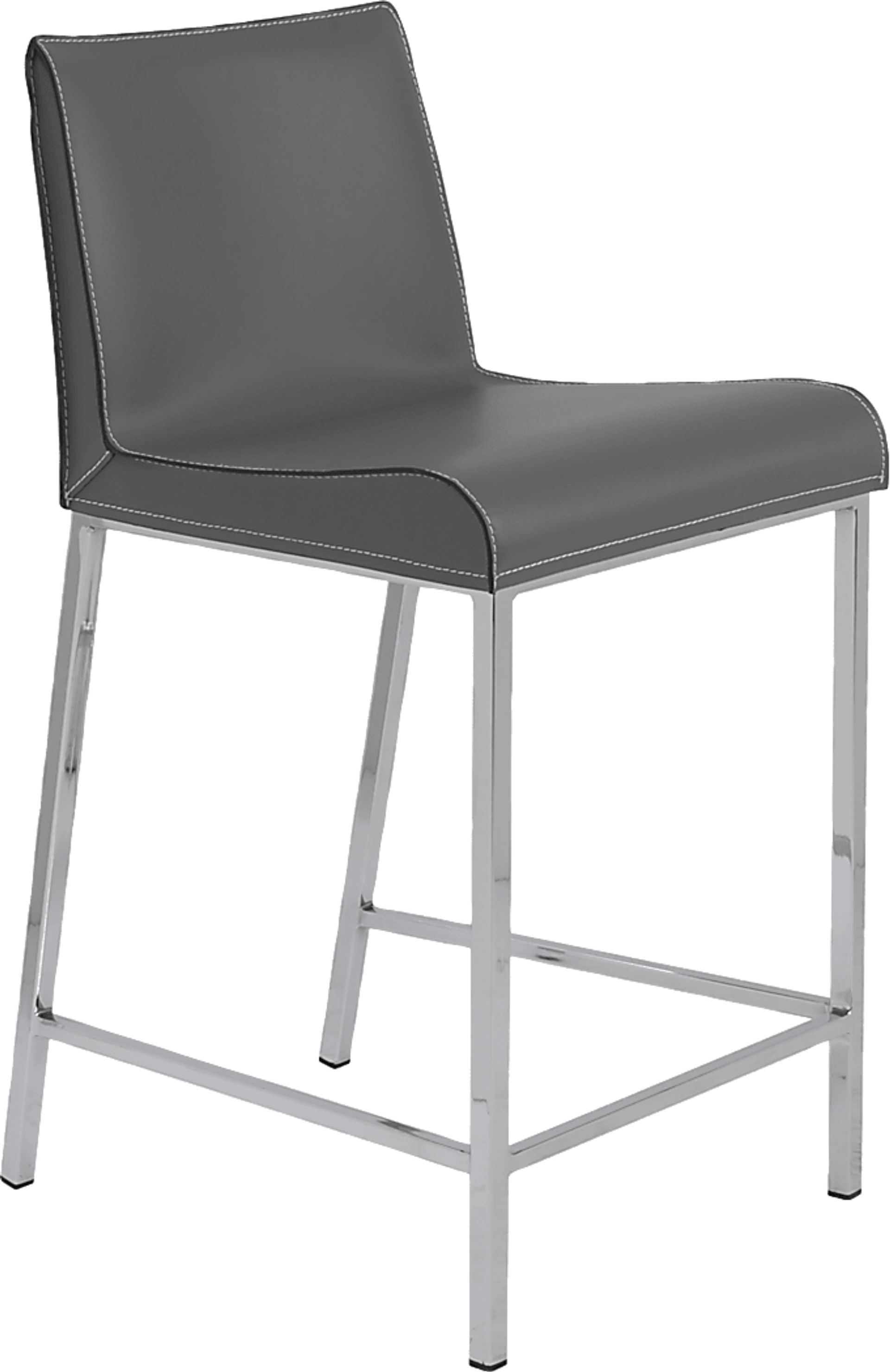 Embdy Gray Counter Stool, Set of 2 - Image 4