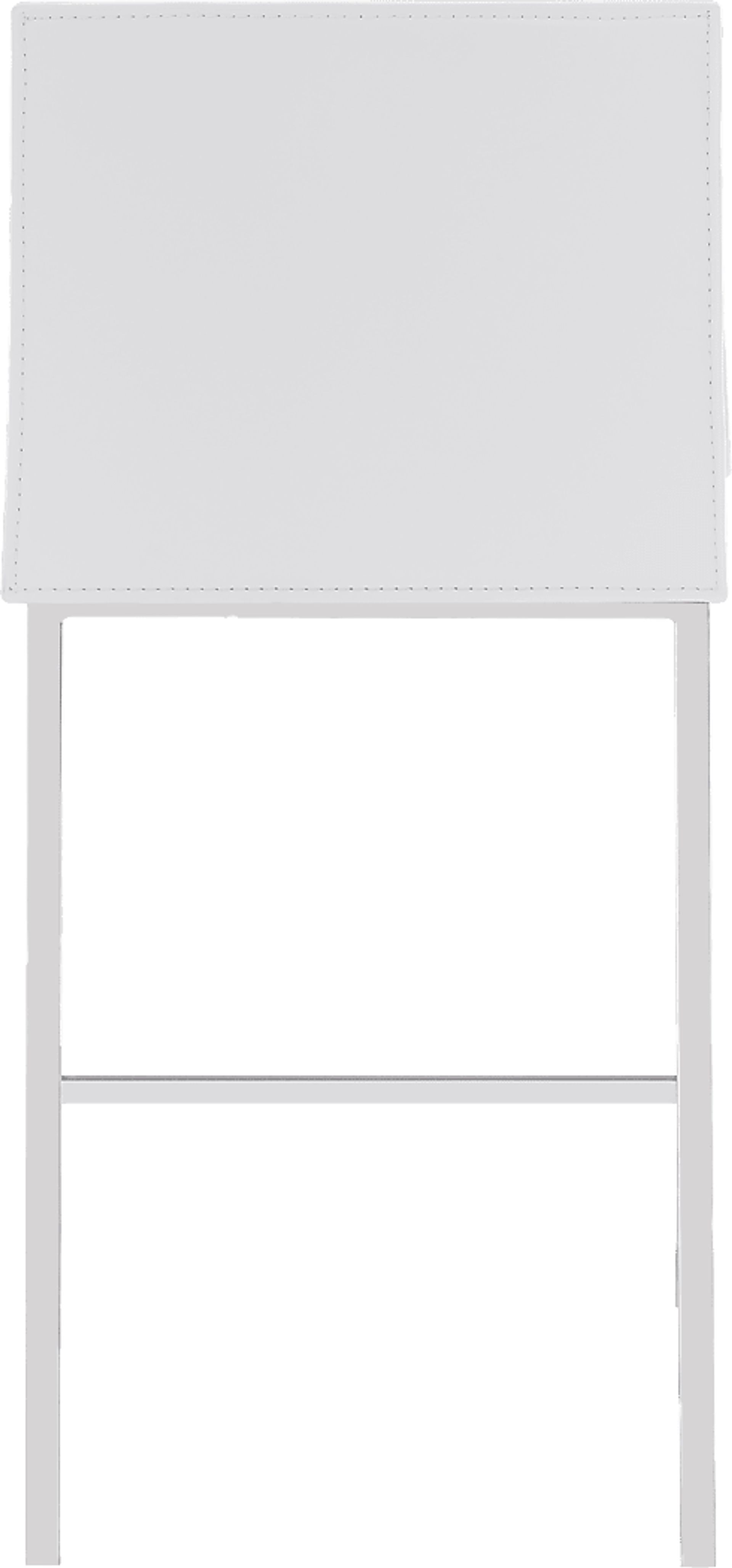 Embdy White Counter Stool, Set of 2 - Image 6