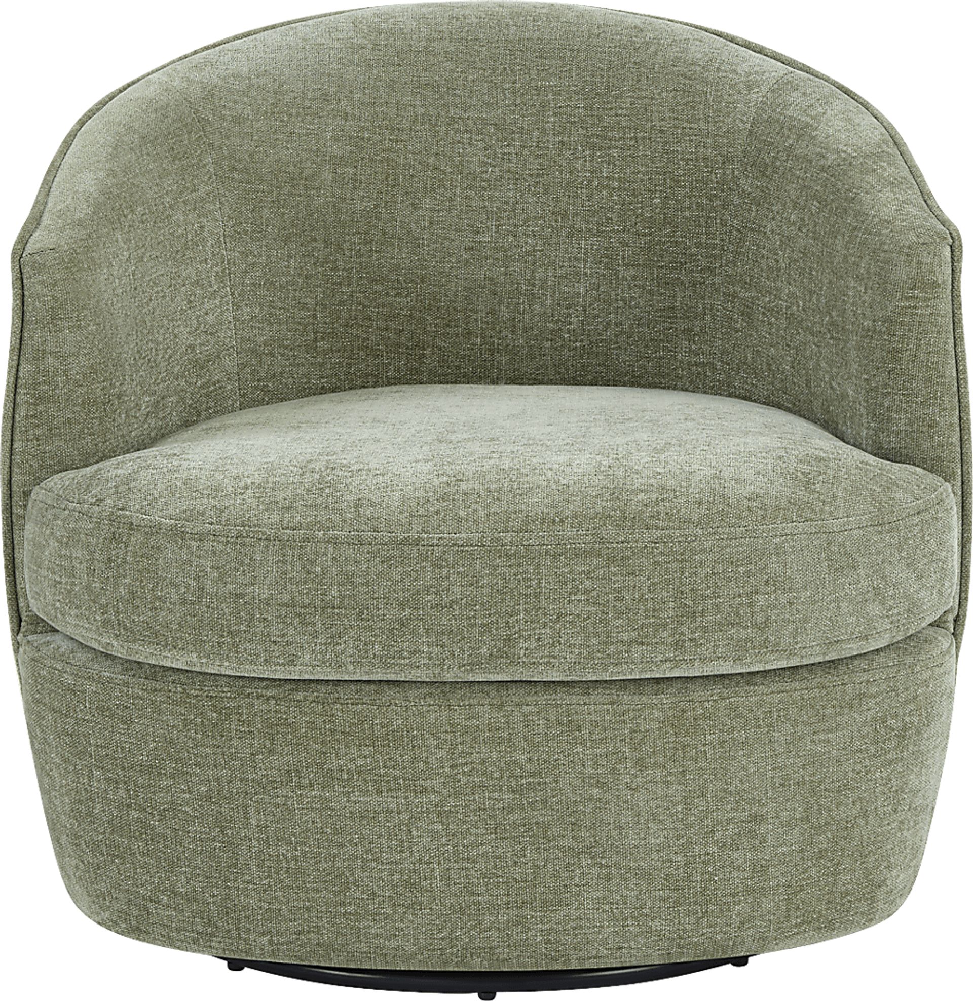 Ember Green Swivel Chair - Image 2