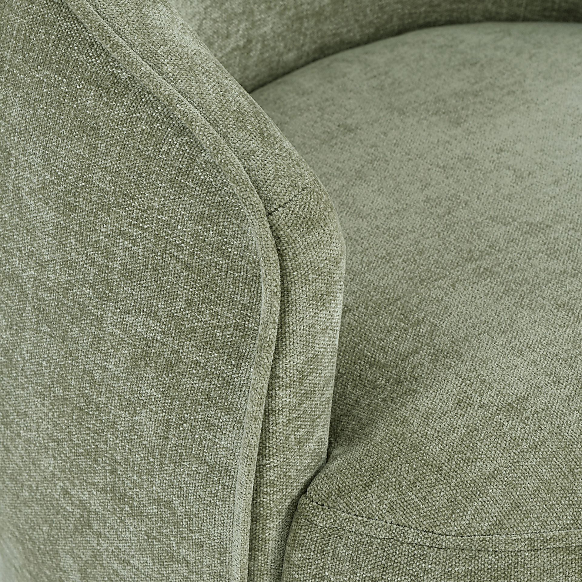 Ember Green Swivel Chair - Image 3