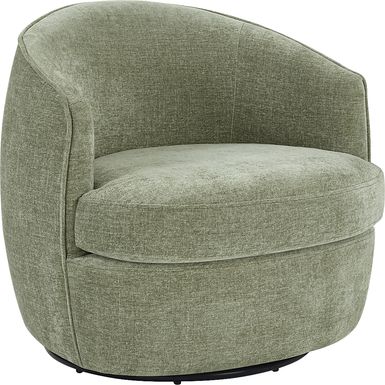 Ember Green Swivel Chair