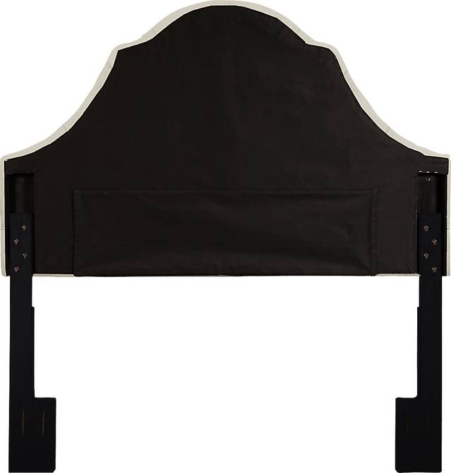 Emberson Beige Full/Queen Headboard - Thumbnail - Image 4