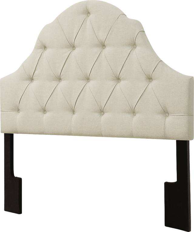 Emberson Beige King/California King Headboard - Thumbnail - Image 3