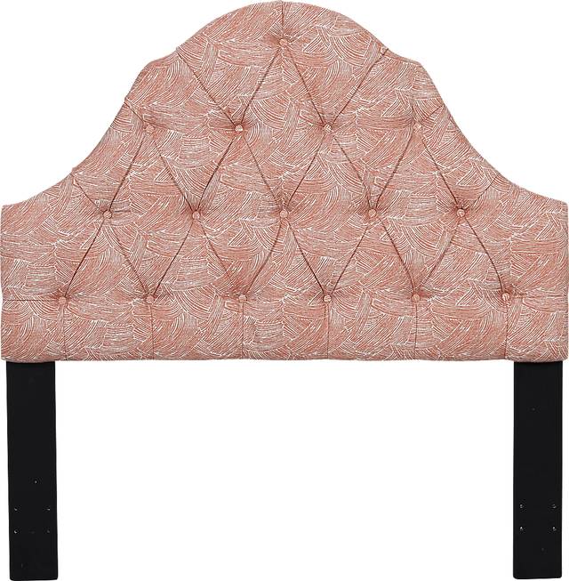 Emberson Orange Full/Queen Headboard - Thumbnail - Image 2