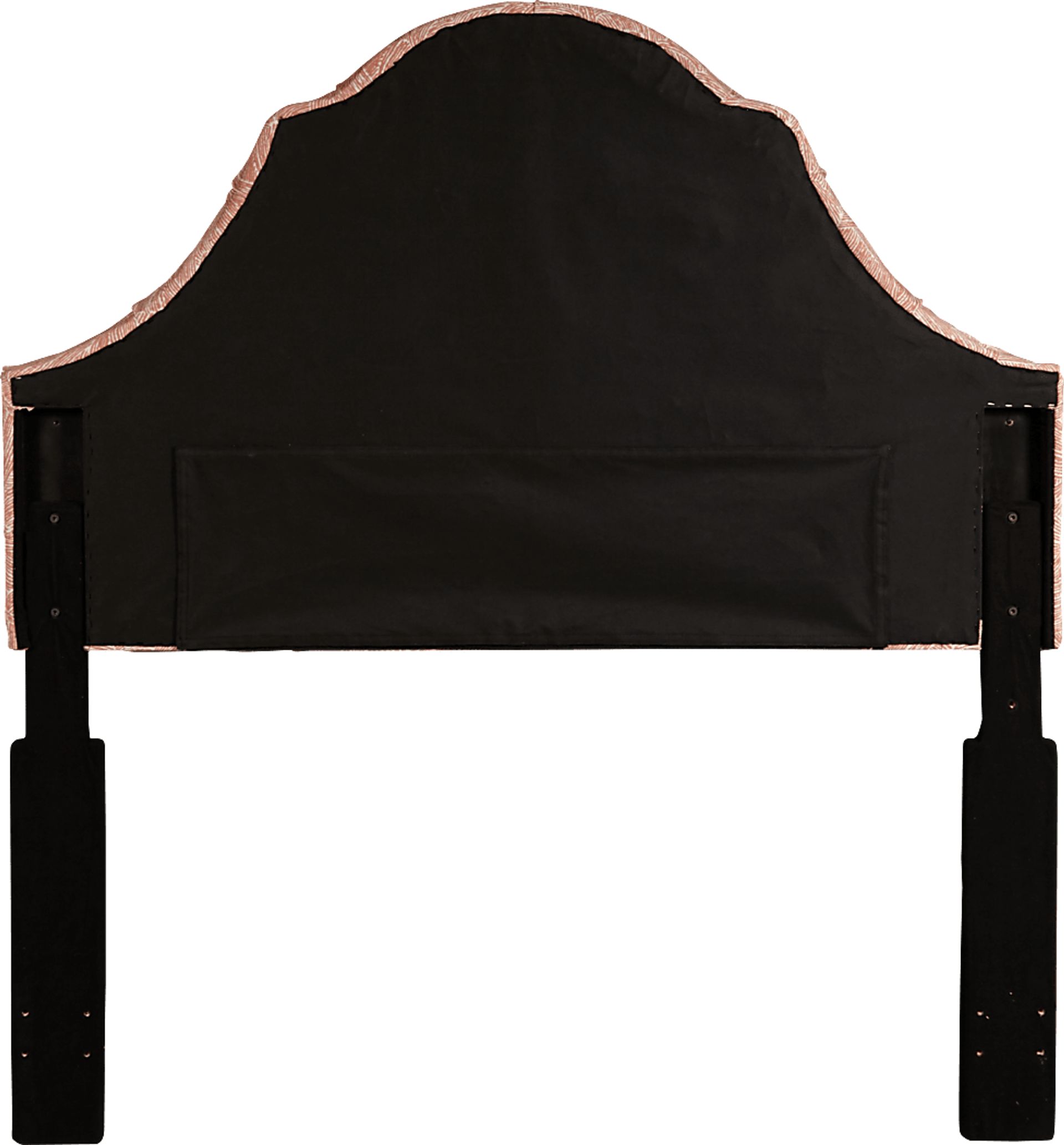 Emberson Orange Full/Queen Headboard - Image 3