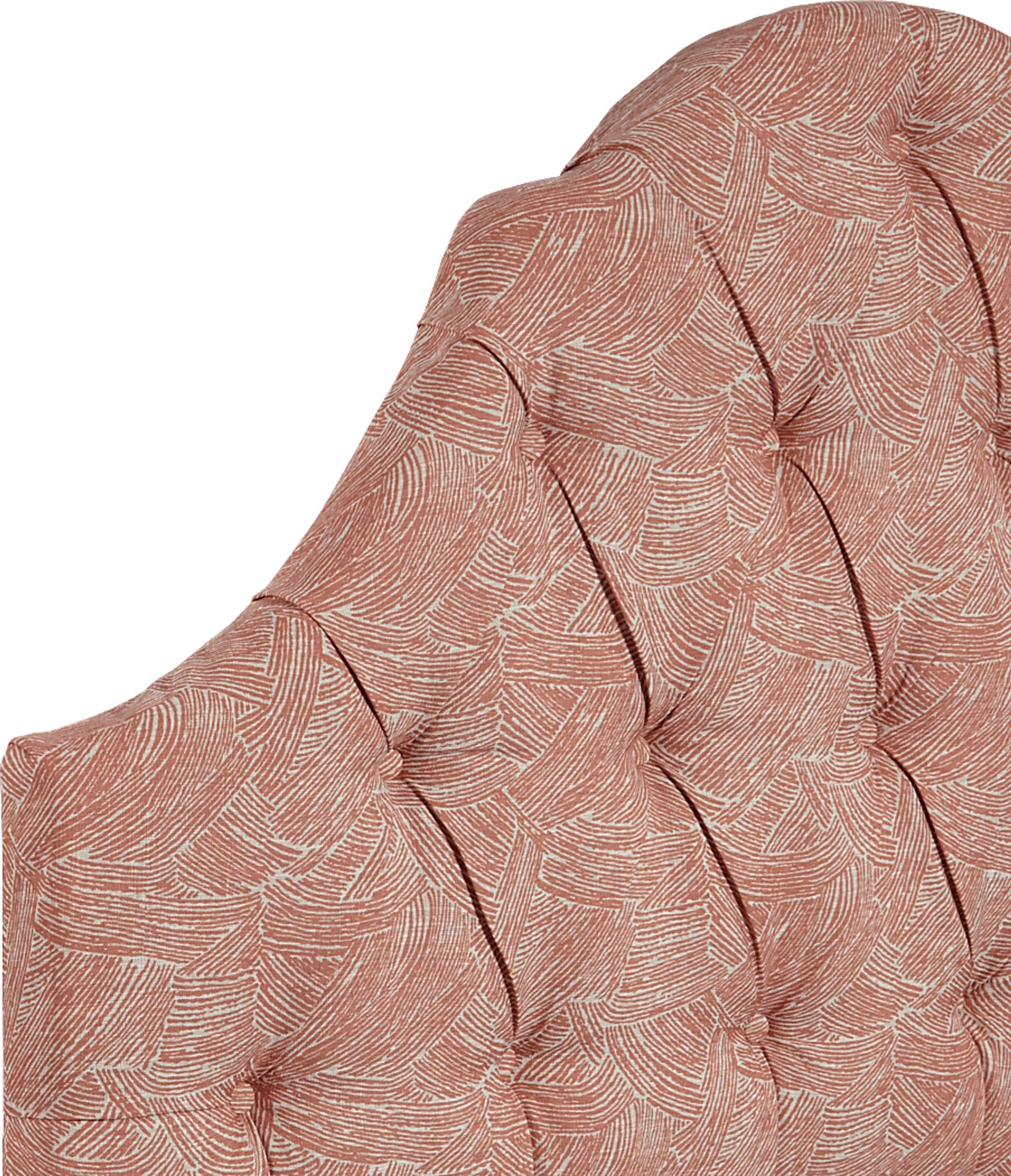 Emberson Orange Full/Queen Headboard - Image 4