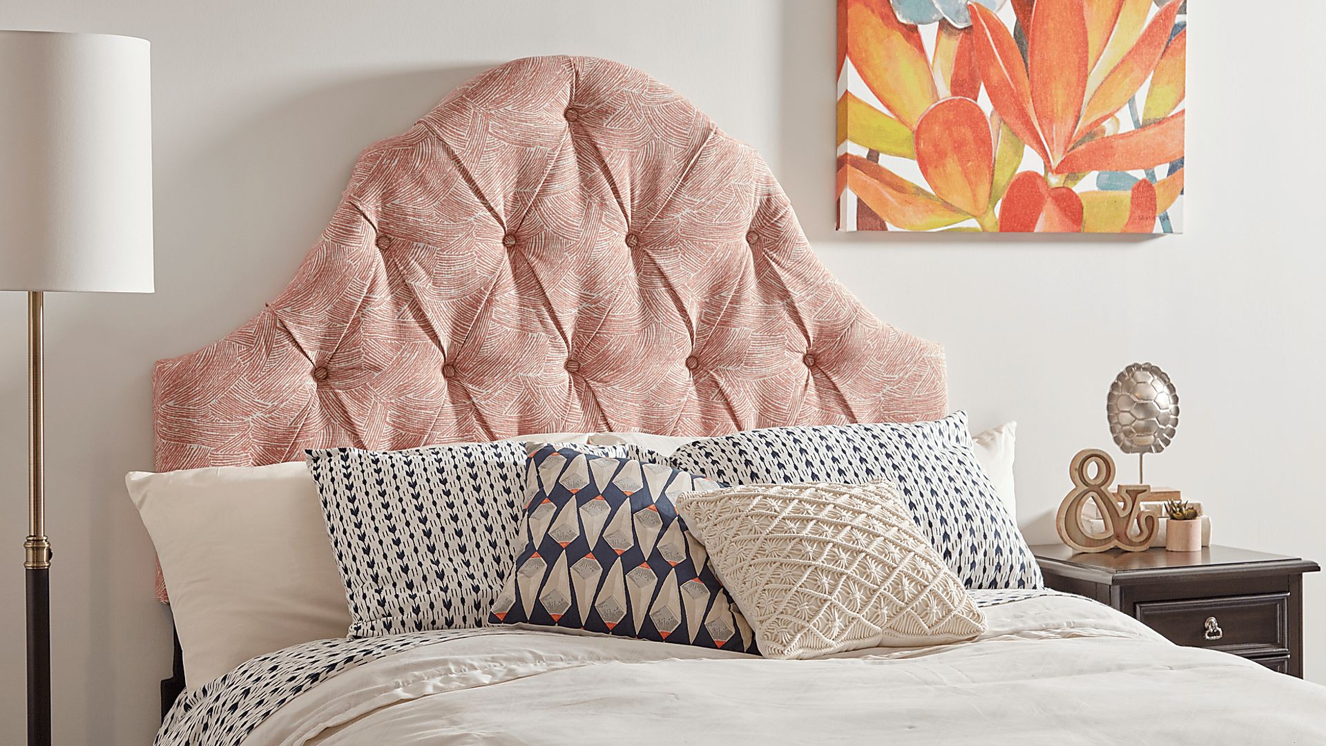 Emberson Orange Full/Queen Headboard - Image 5