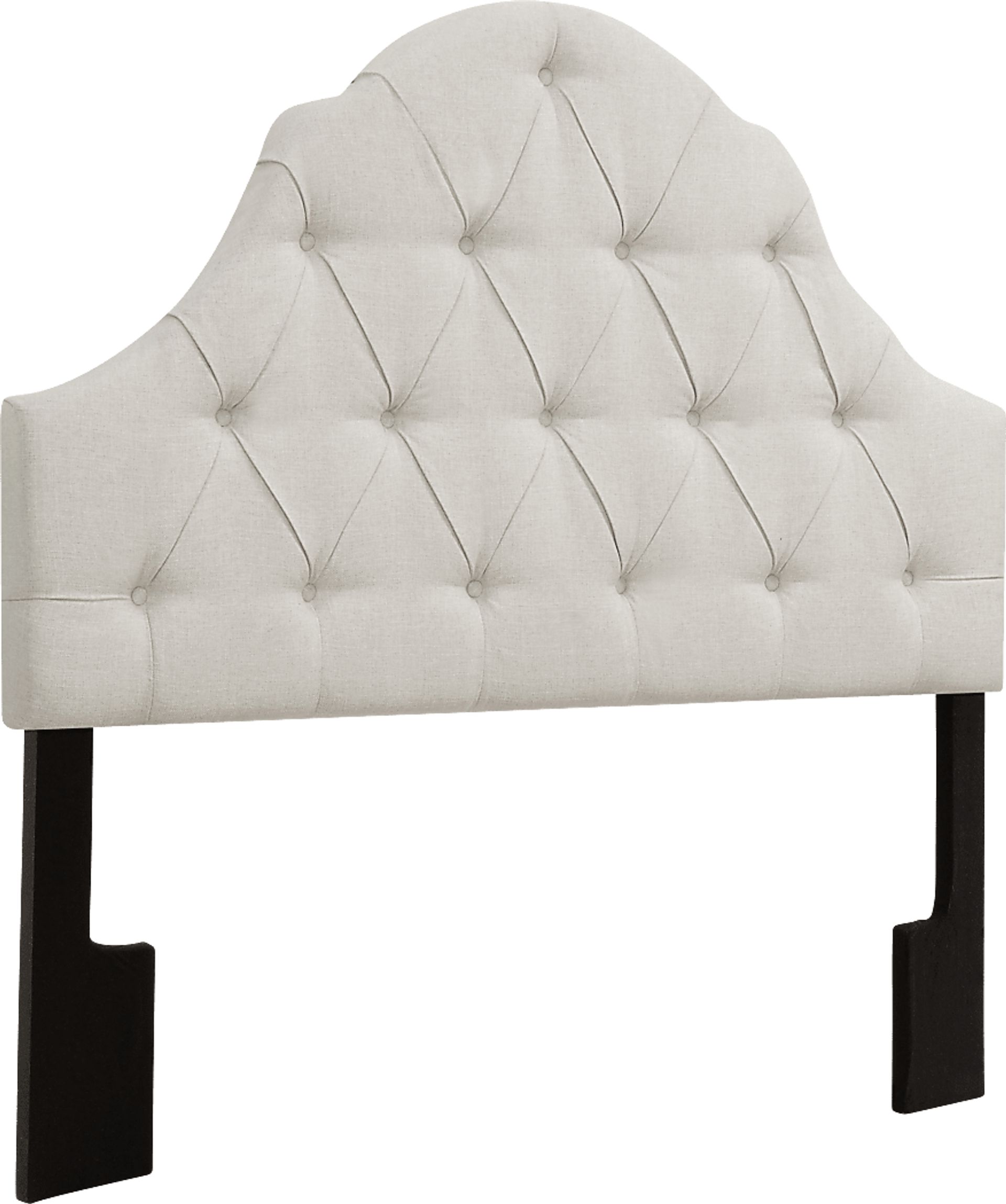Emberson White Full/Queen Headboard - Image 2
