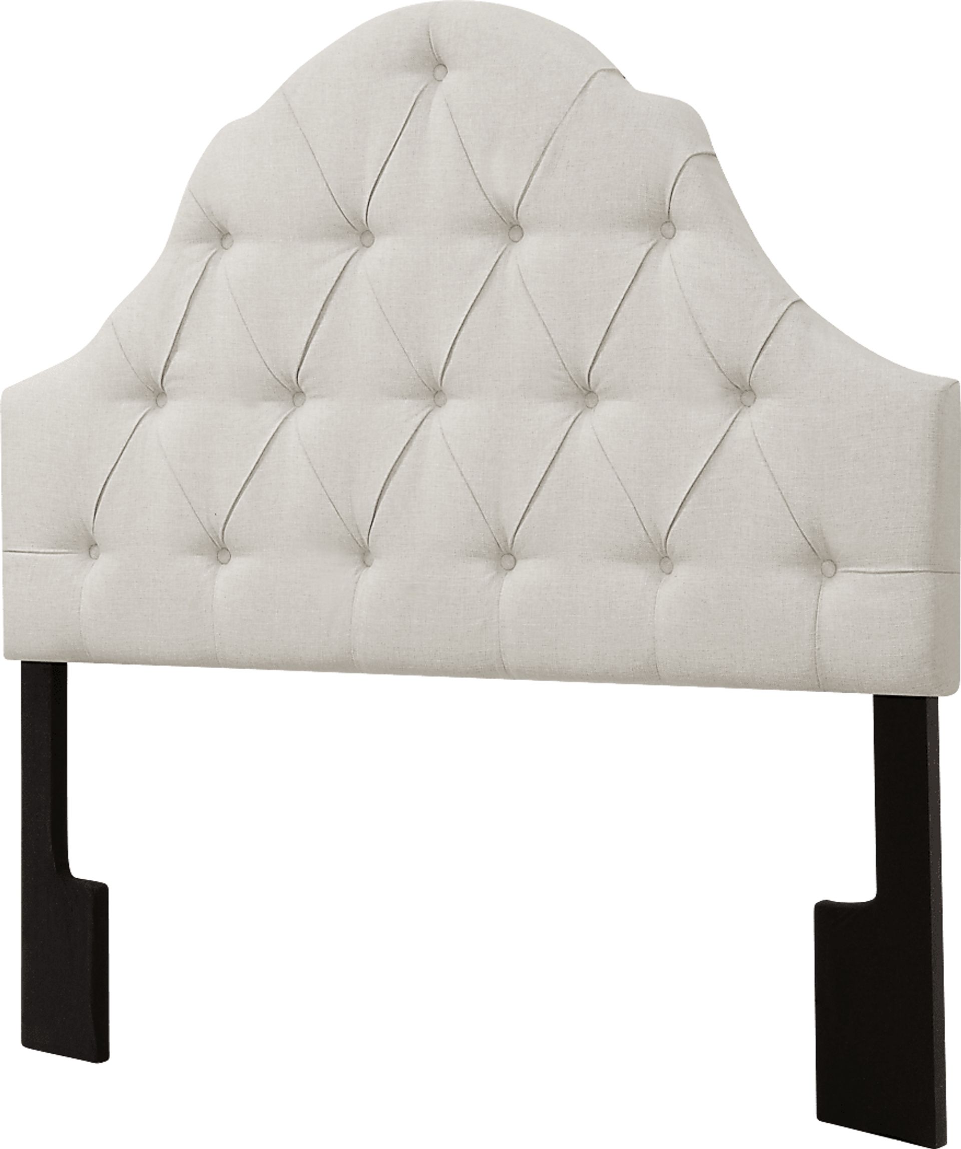 Emberson White Full/Queen Headboard - Image 3
