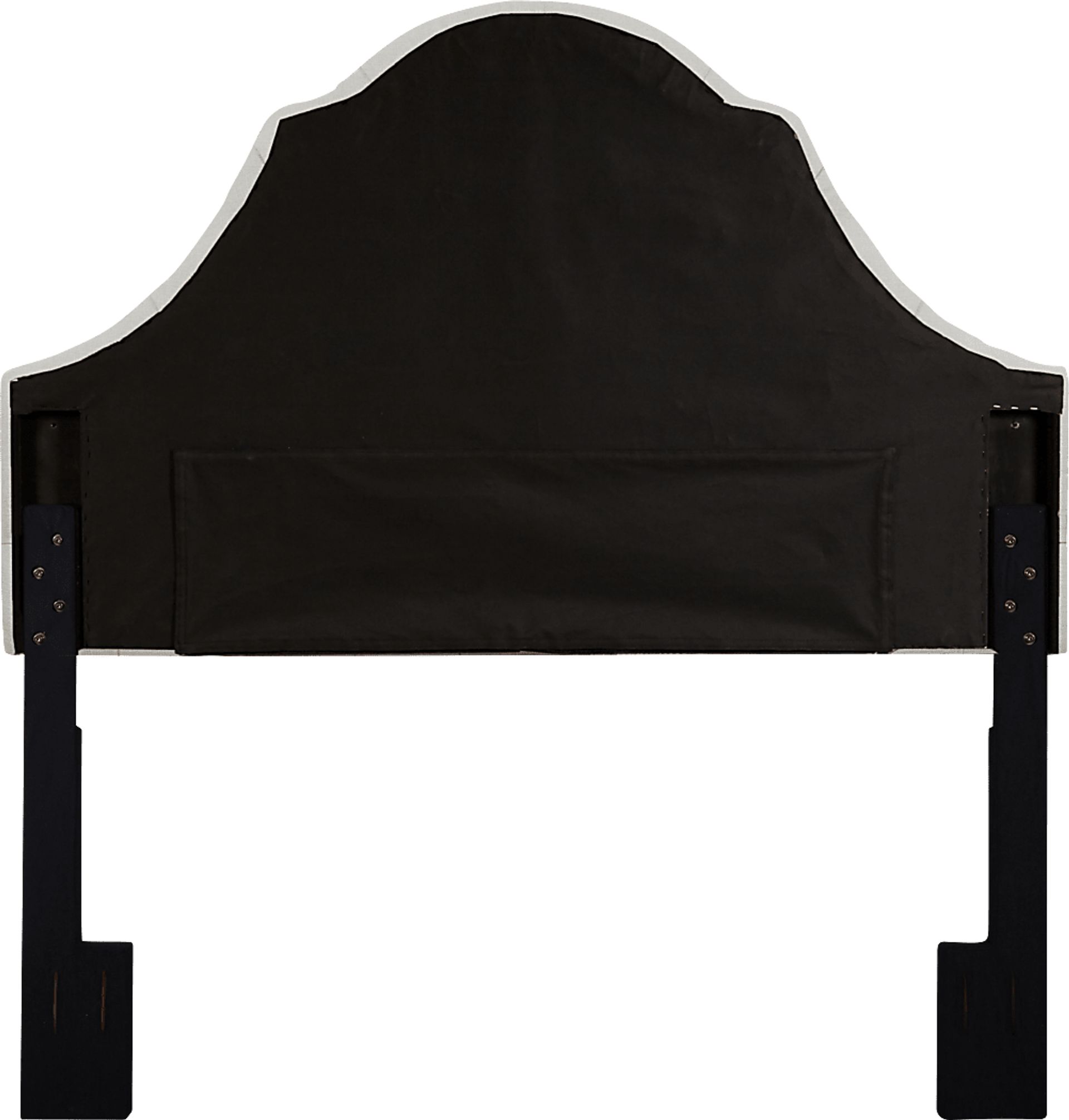 Emberson White Full/Queen Headboard - Image 4