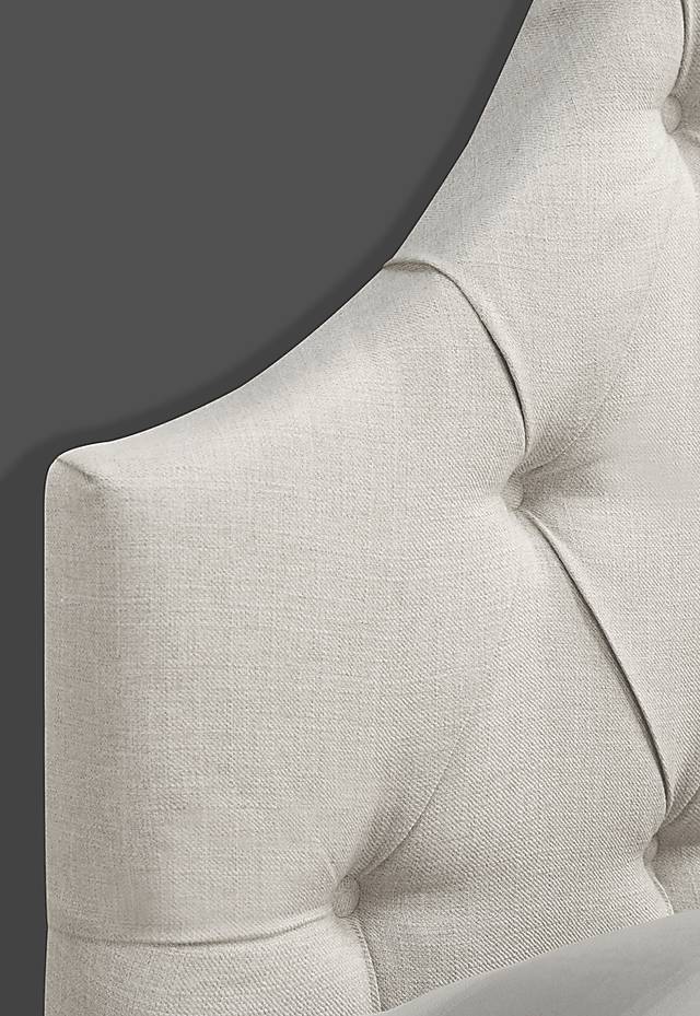 Emberson White Full/Queen Headboard - Thumbnail - Image 5