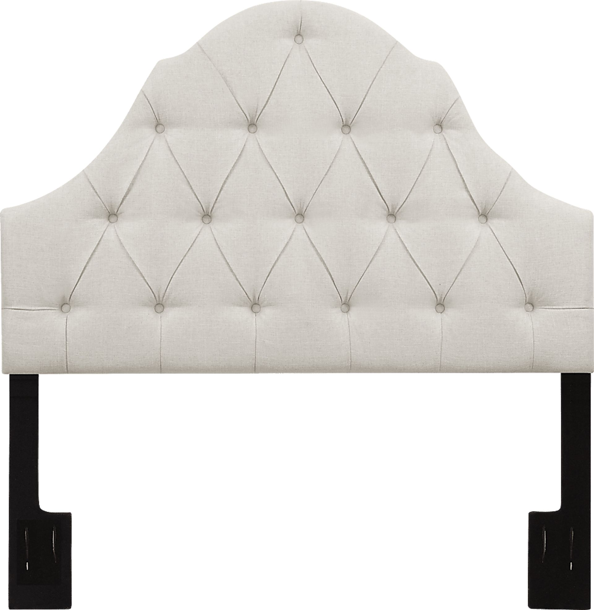 Emberson White Full/Queen Headboard - Image 1