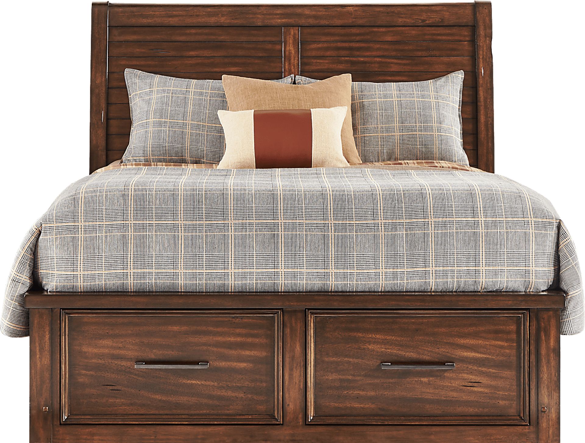 Emberton Dark Brown 3 Pc King Storage Bed - Image 3