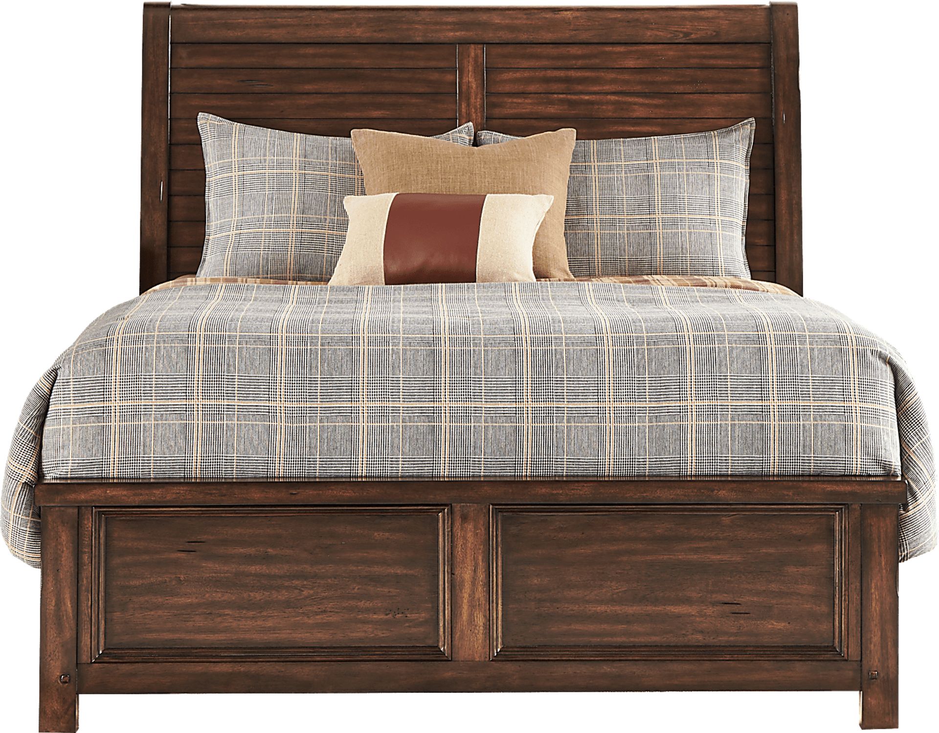Emberton Dark Brown 3 Pc Queen Sleigh Bed - Image 3