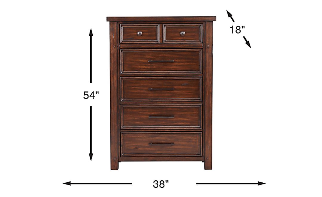 Emberton Dark Brown Chest