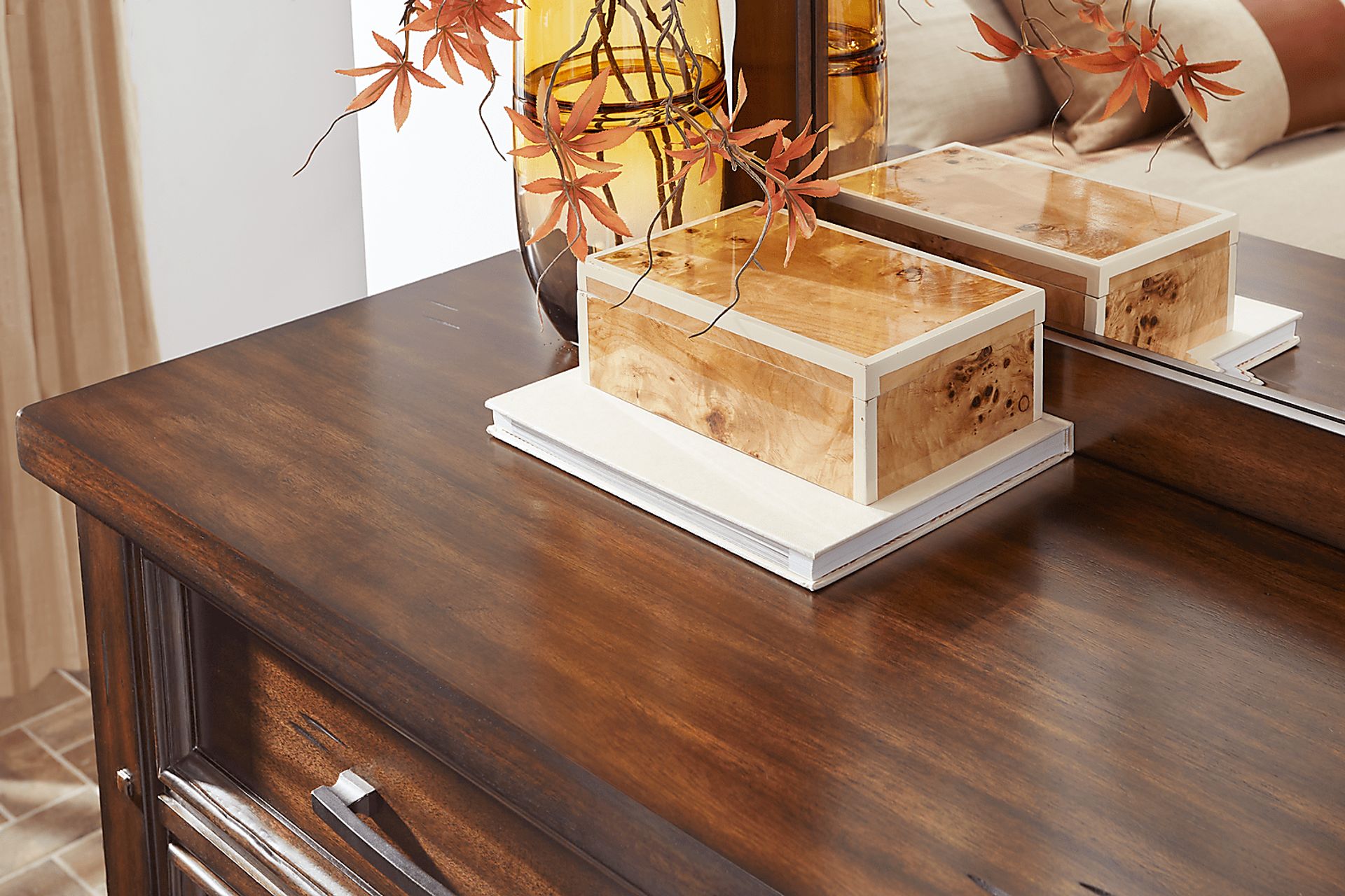 Emberton Dark Brown Dresser - Image 5