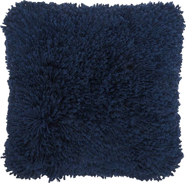 Embla Navy Accent Pillow - Thumbnail - Image 1