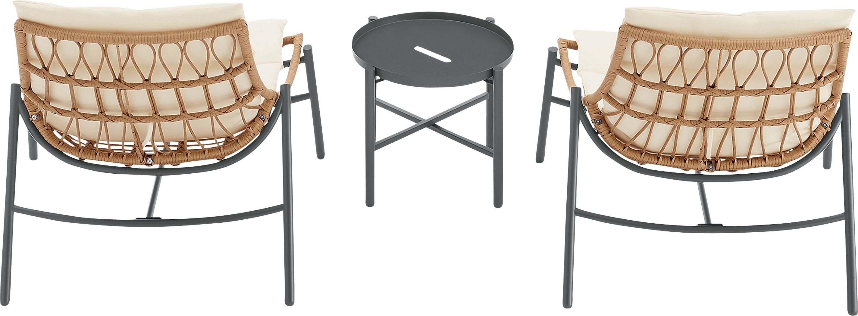 Embreeville Cream 3 Pc Chat Set - Thumbnail 5