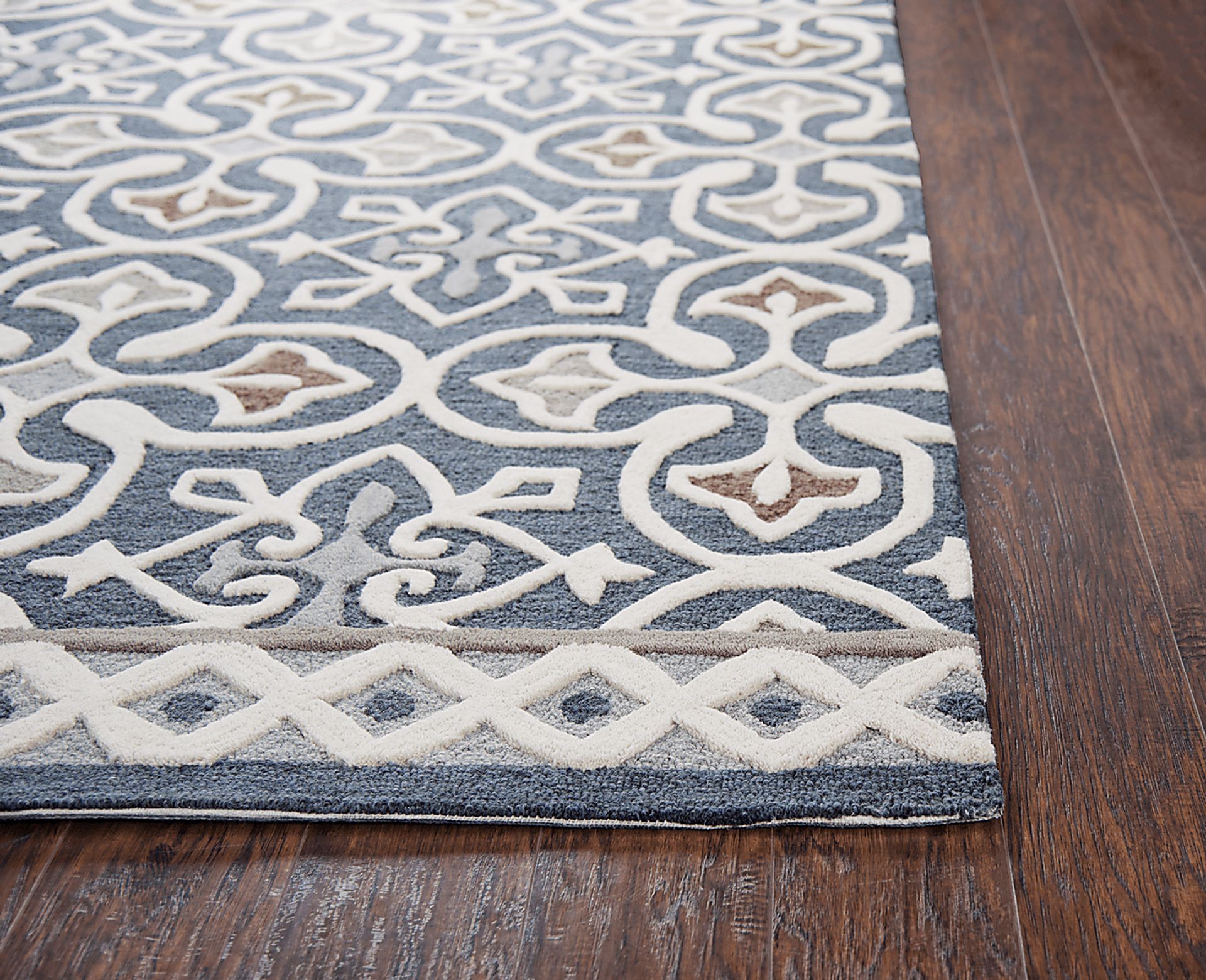 Embry Blue 5' x 8' Rug - Image 2